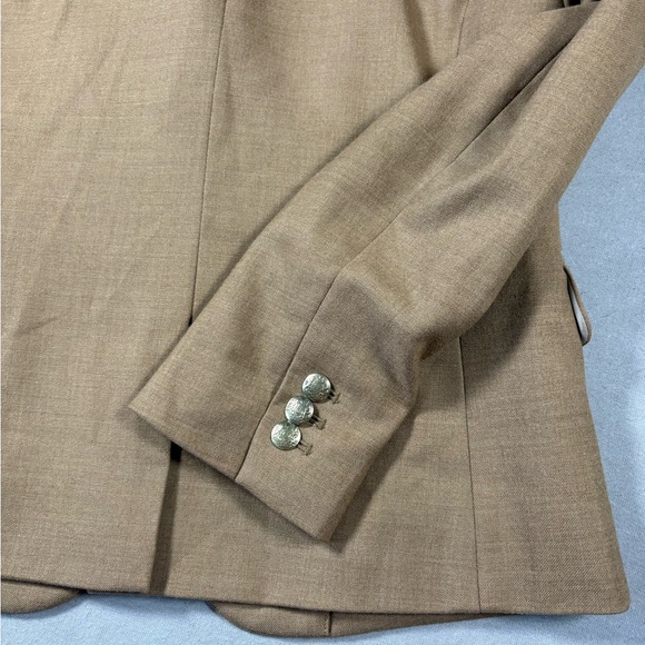 J.Crew Original Schoolboy Blazer Camel Size 4 - Picture 9 of 11